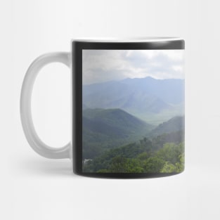 Mountains of beauty Mug